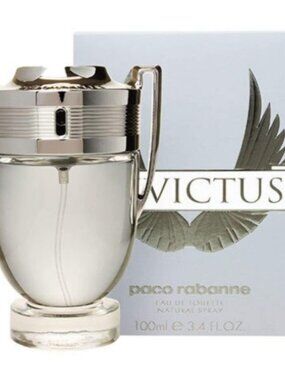 Rabanne Invictus Men Eau De Toilette Spray 3.4 Oz Fresh Long Lasting